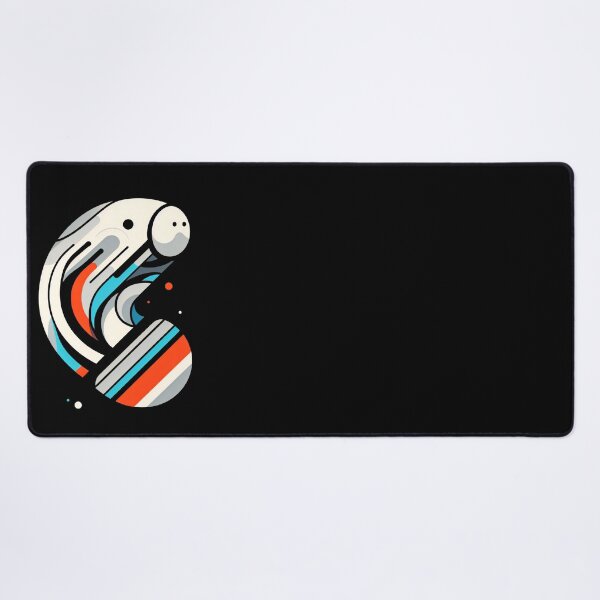 Item preview, Tranquil Tides with Minimalist Manatee designed and sold by Mechanical-Artt.