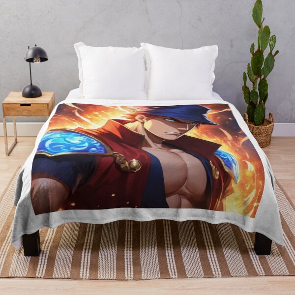 Item preview, Angry anime power with charming outfit designed and sold by Great-store4U.
