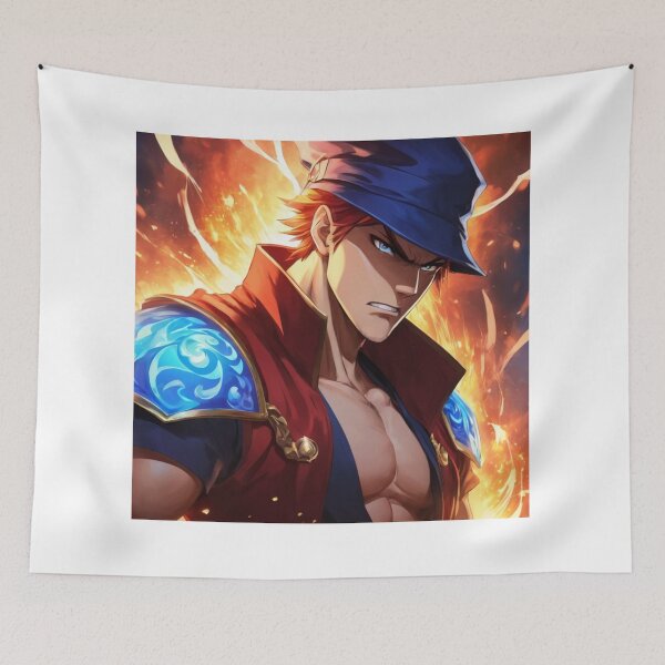 Artikelvorschau, Wütende Anime-Power mit bezauberndem Outfit entworfen und verkauft von Great-store4U.