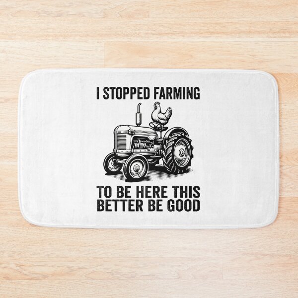 Item preview, I Stopped Farming To Be Here This Better Be Good  designed and sold by Animal-Replicas.