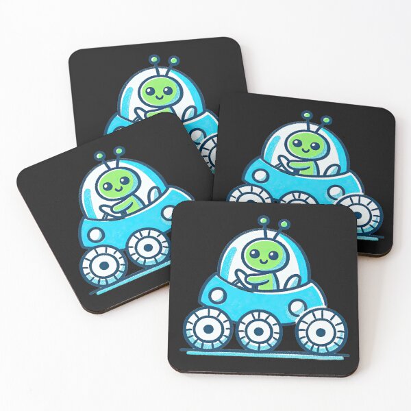 Item preview, Zooming into Fun: A Little Alien's Big Wheel Adventure designed and sold by artwaves.