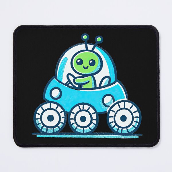 Item preview, Zooming into Fun: A Little Alien's Big Wheel Adventure designed and sold by artwaves.