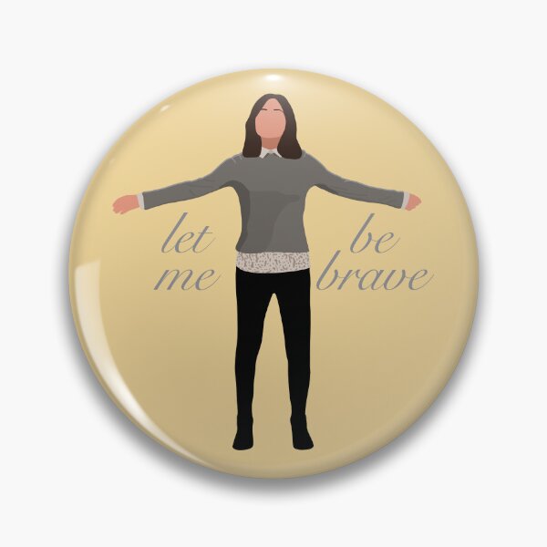 Item preview, Clara Oswald Let me be Brave - Face the Raven  designed and sold by CocoCat38.