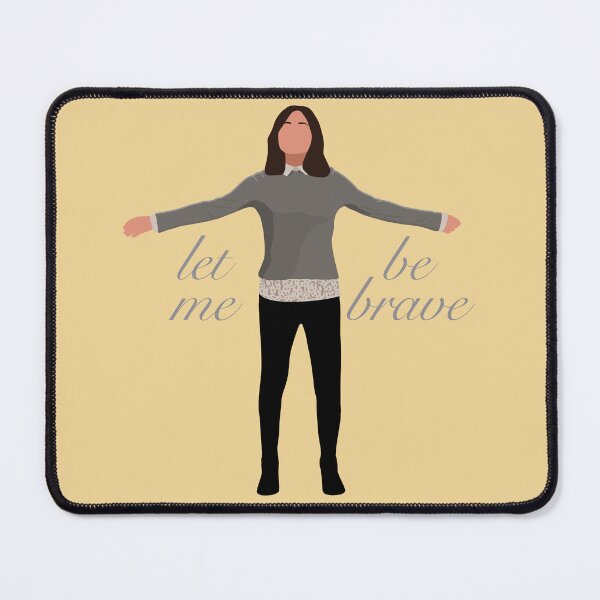Item preview, Clara Oswald Let me be Brave - Face the Raven  designed and sold by CocoCat38.