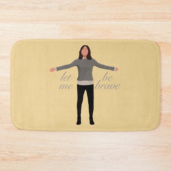 Item preview, Clara Oswald Let me be Brave - Face the Raven  designed and sold by CocoCat38.