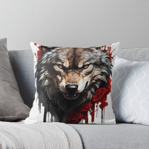 Item preview, Wolf Rose designed and sold by david stigler.