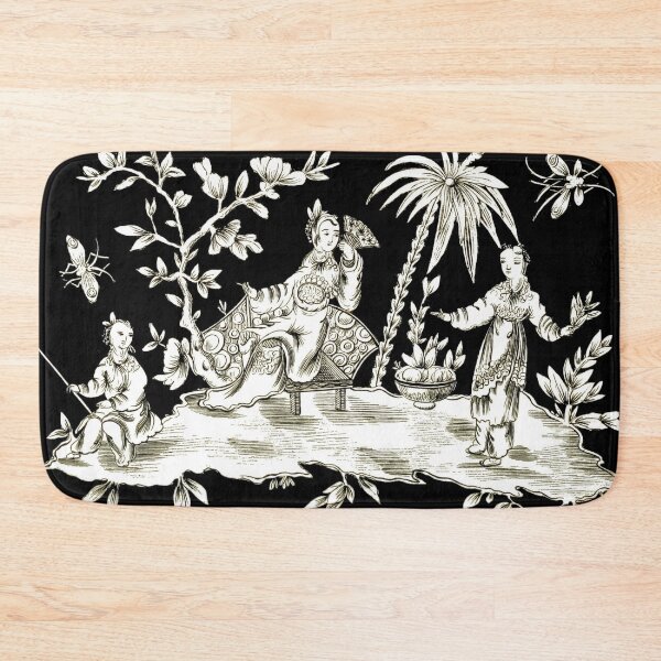 Item preview, Black & White Chinoiserie designed and sold by TheChinoiserie.