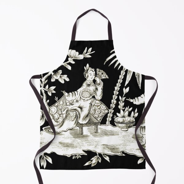 Item preview, Black & White Chinoiserie designed and sold by TheChinoiserie.