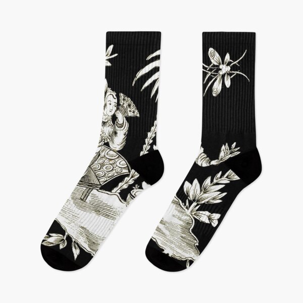 Item preview, Black & White Chinoiserie designed and sold by TheChinoiserie.
