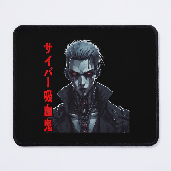 Item preview, Cyber-Vampire Kanji, Dark Cyberpunk designed and sold by Burn-Ego.