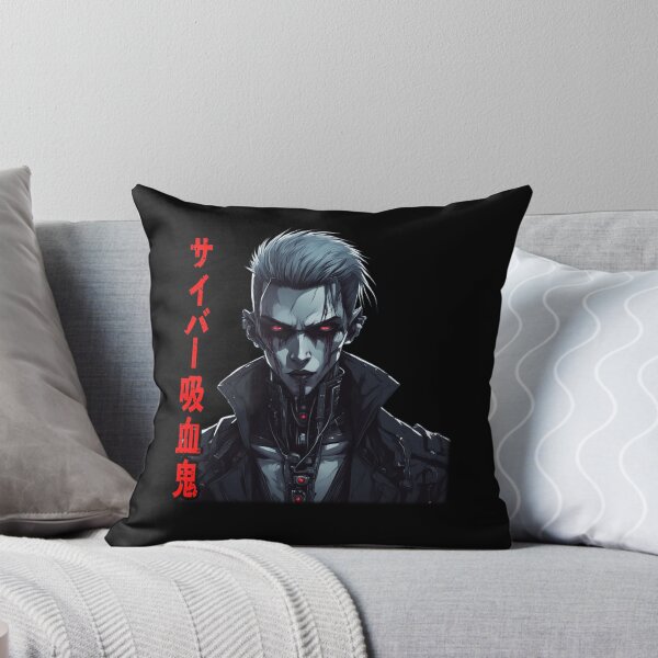 Item preview, Cyber-Vampire Kanji, Dark Cyberpunk designed and sold by Burn-Ego.