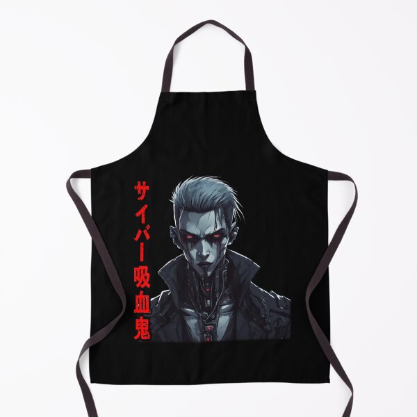 Item preview, Cyber-Vampire Kanji, Dark Cyberpunk designed and sold by Burn-Ego.