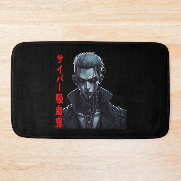 Item preview, Cyber-Vampire Kanji, Dark Cyberpunk designed and sold by Burn-Ego.