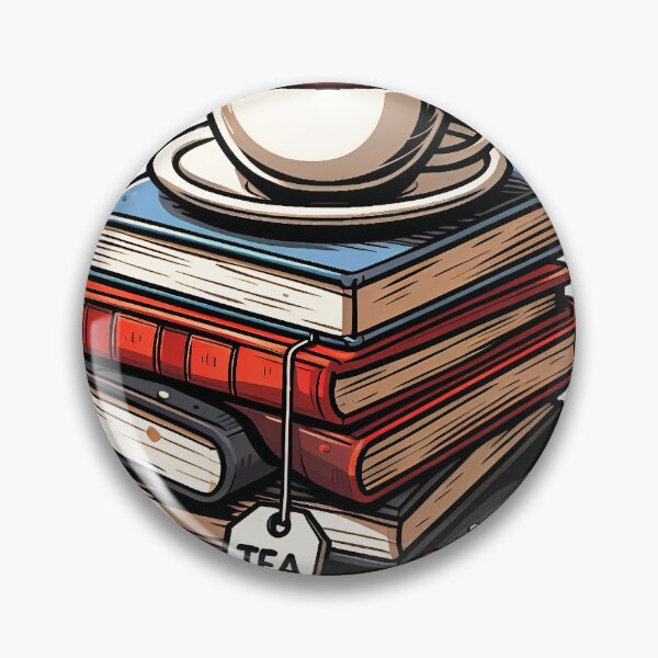 Item preview, Books, And, tea designed and sold by tee snap.