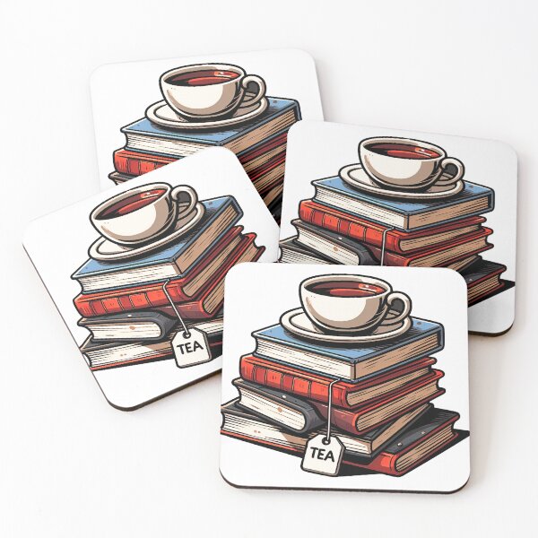Item preview, Books, And, tea designed and sold by tee snap.