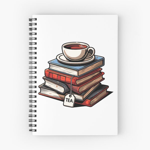 Item preview, Books, And, tea designed and sold by tee snap.