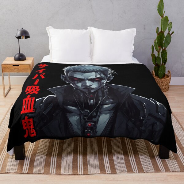 Item preview, Cyber-Vampire Kanji, Dark Cyberpunk designed and sold by Burn-Ego.