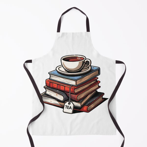 Item preview, Books, And, tea designed and sold by tee snap.