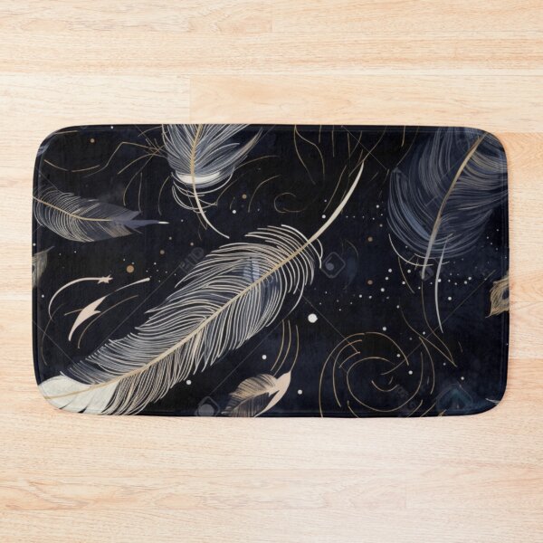 Item preview, Raven Feather Pattern designed and sold by Chaos Haven.