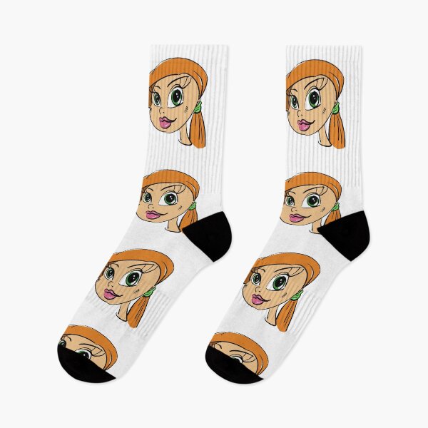Item preview, Girls face. Hand-drawn Digital Art designed and sold by DigiPicStock.