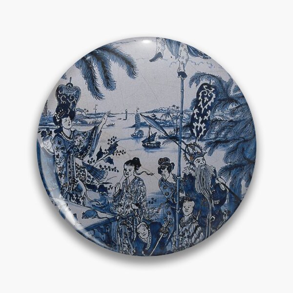 Item preview, 17th Century Delftware Chinoiserie designed and sold by TheChinoiserie.