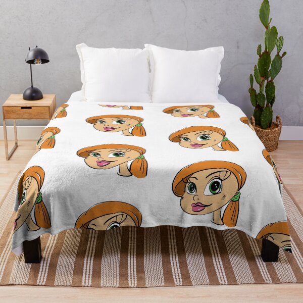 Item preview, Girls face. Hand-drawn Digital Art designed and sold by DigiPicStock.