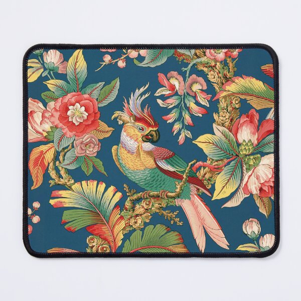 Item preview, Antique French Chinoiserie in Blue designed and sold by TheChinoiserie.