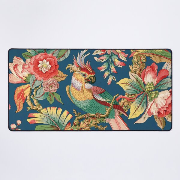 Item preview, Antique French Chinoiserie in Blue designed and sold by TheChinoiserie.