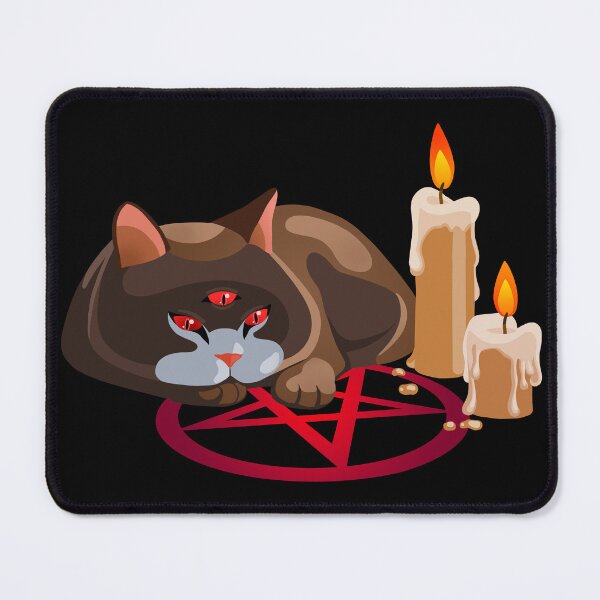 Item preview, Three Eyed Cat Summoning designed and sold by Geobat.