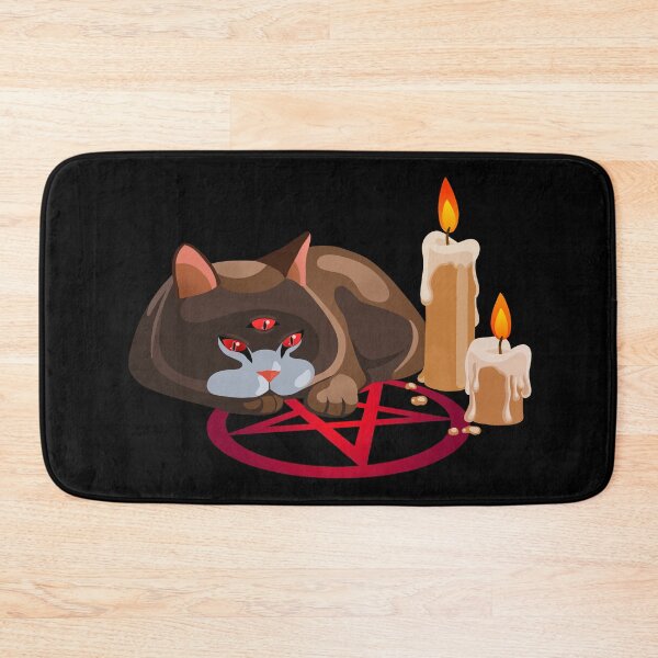 Item preview, Three Eyed Cat Summoning designed and sold by Geobat.