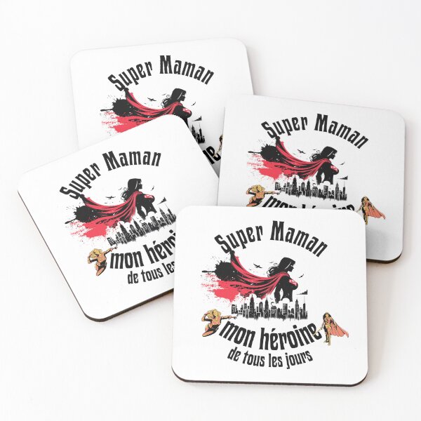 Item preview, Super mom my everyday heroine designed and sold by jean giosi.