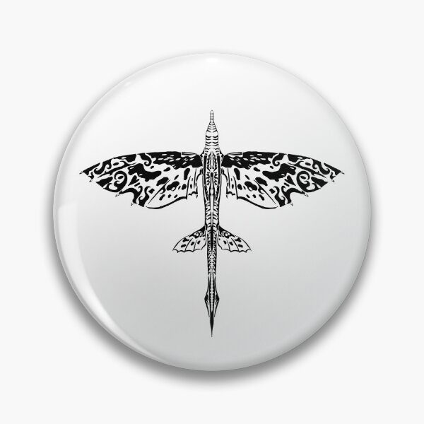 Item preview, Skim wing tribal overhead designed and sold by Artsydragongal.