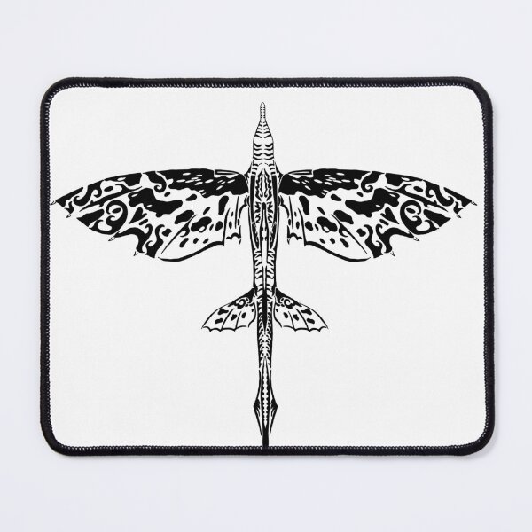 Item preview, Skim wing tribal overhead designed and sold by Artsydragongal.