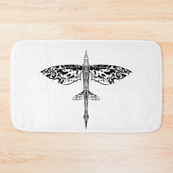 Item preview, Skim wing tribal overhead designed and sold by Artsydragongal.