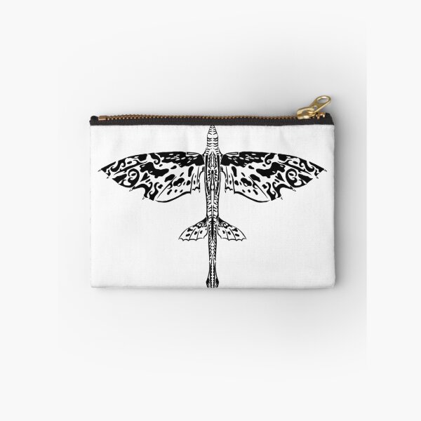 Item preview, Skim wing tribal overhead designed and sold by Artsydragongal.