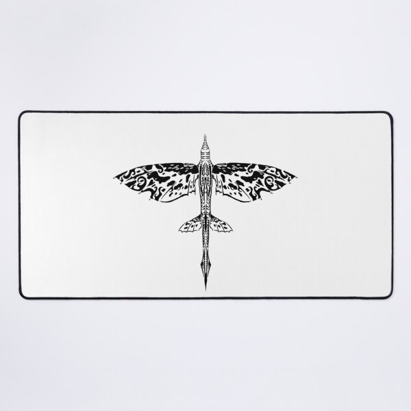 Item preview, Skim wing tribal overhead designed and sold by Artsydragongal.