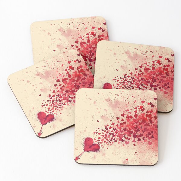 Item preview, Ephemeral Heartburst: The Whimsical Flight of Cupid's Whisper designed and sold by dungeonwarriors.