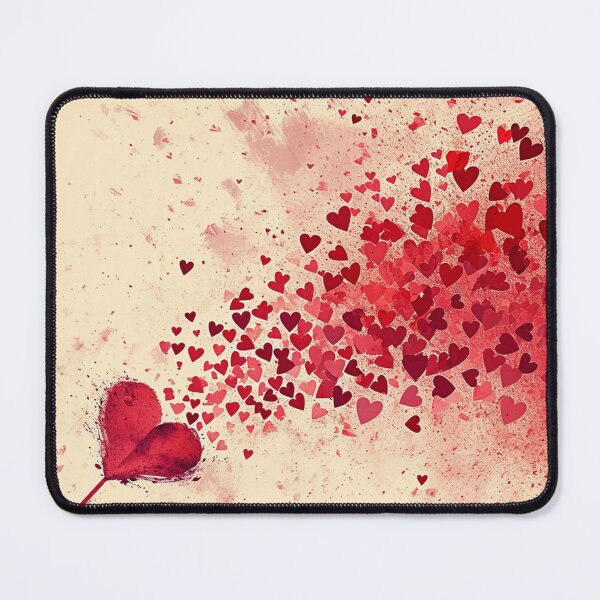 Item preview, Ephemeral Heartburst: The Whimsical Flight of Cupid's Whisper designed and sold by dungeonwarriors.