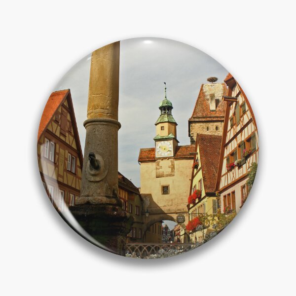 Item preview, Markusturm - Rothenburg ob der Tauber, Germany designed and sold by Photographic Memories.
