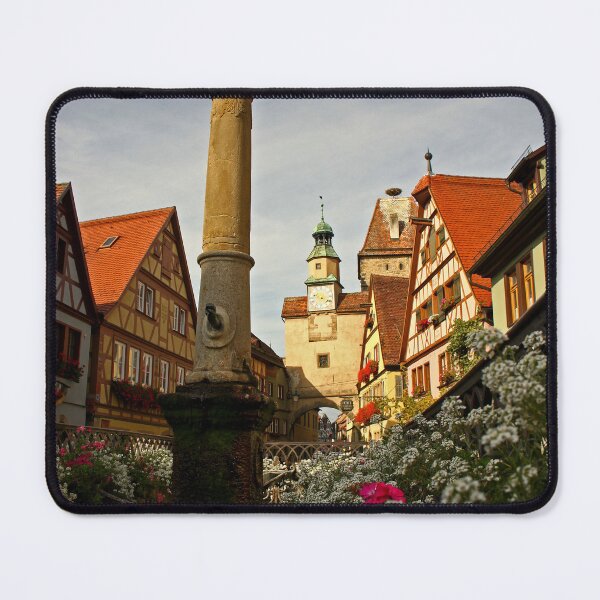 Item preview, Markusturm - Rothenburg ob der Tauber, Germany designed and sold by Photographic Memories.