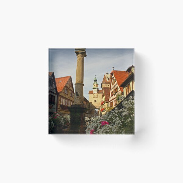Item preview, Markusturm - Rothenburg ob der Tauber, Germany designed and sold by Photographic Memories.