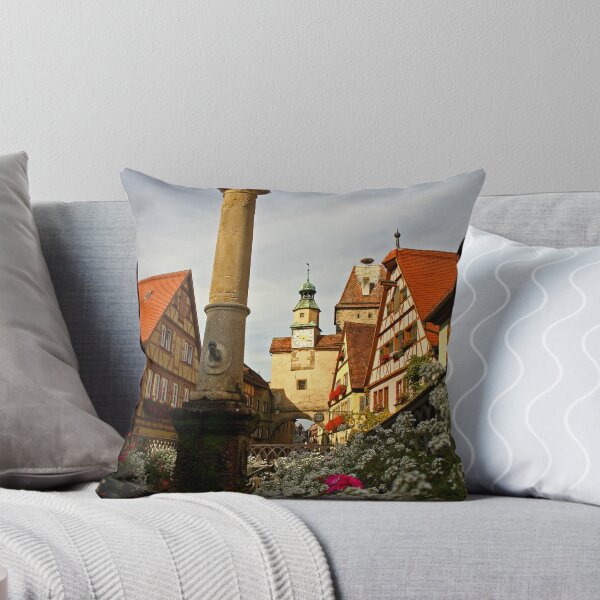 Item preview, Markusturm - Rothenburg ob der Tauber, Germany designed and sold by Photographic Memories.