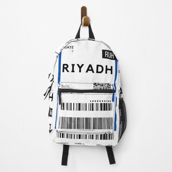 Item preview, Riyadh, Saudi Arabia Airplane Boarding Pass designed and sold by RoamInk.