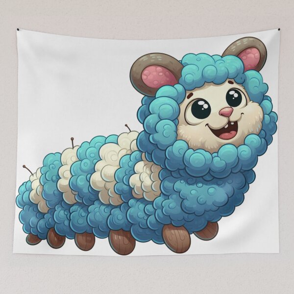 Item preview, Woolly Bear Caterpillar designed and sold by MarElfArtelier.