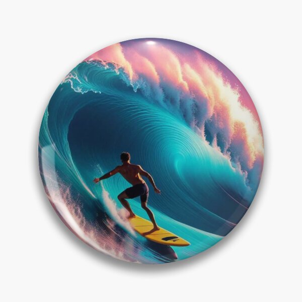 Item preview, Waves designed and sold by PocketBazaar.