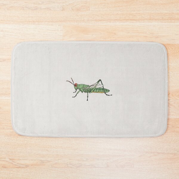 Item preview, Green Grasshopper with red eyes designed and sold by Atlantico54.