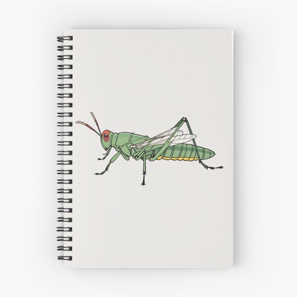 Item preview, Green Grasshopper with red eyes designed and sold by Atlantico54.