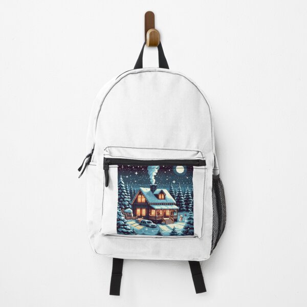 Item preview, Winter Warmth | Cozy Winter Cabin, Pixel Art designed and sold by InkFlugel.