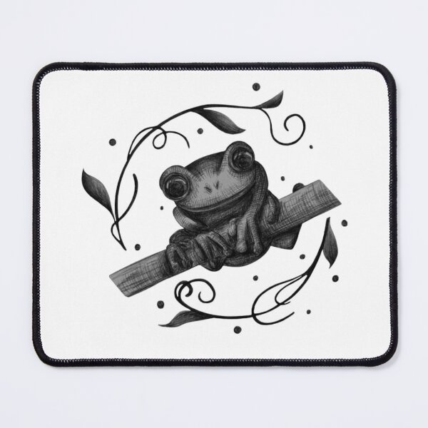 Item preview, Cute Whimsical Frog designed and sold by themaybebee.