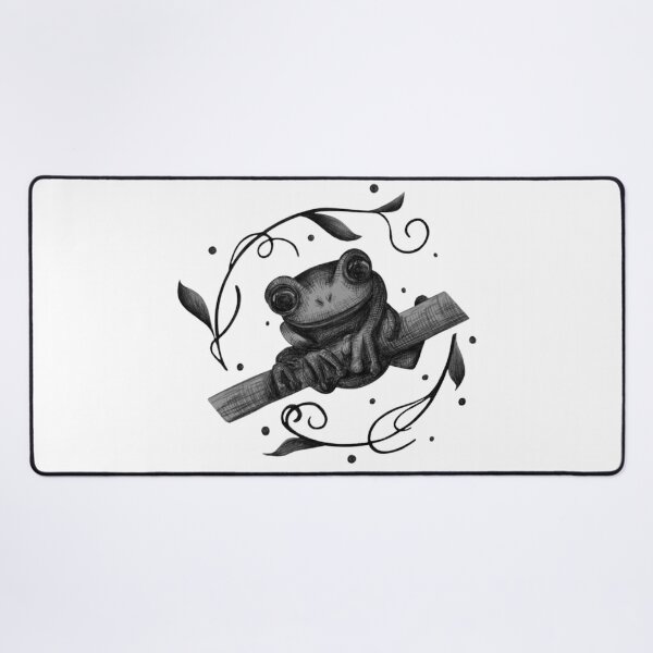 Item preview, Cute Whimsical Frog designed and sold by themaybebee.